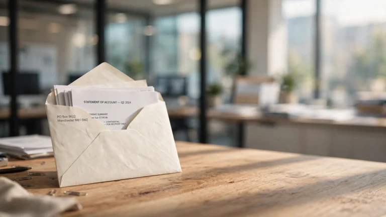 PO Box 5622 Manchester: Meaning, Uses & Letter Guide PO Box 5622 Manchester