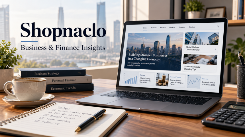 Company Website Shopnaclo